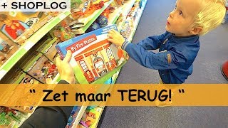 SPEELGOED iNKOPEN MET LUAN  Bellinga Family Vlog 750 [upl. by Adnawak]