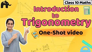 Introduction to Trigonometry Class 10 Maths One Shot  NCERT Chapter 8  CBSE  Full chapter [upl. by Solim]