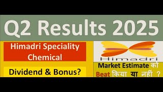 HSCL Q2 Results 2025  HSCL Results  HSCL Stock News  HSCL Current News Today  HSCL Share [upl. by Icats]