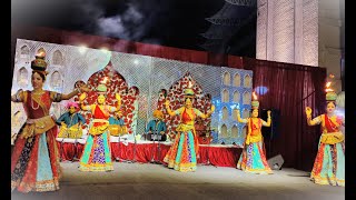 Ghoomar Dance Rajasthani Dance Group Performance Vibrant Colors amp Energetic Moves [upl. by Neyuq]