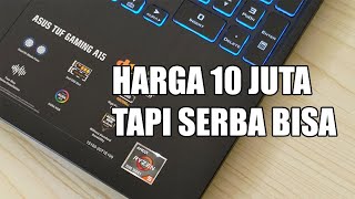 Laptop Gaming 10 Jutaan  Review Asus TUF Gaming A15 FA506NF [upl. by Nahshu]