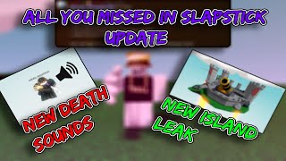 Slap Battles Everything In Slapstick Update Everything New  Slap Battles [upl. by Castillo674]