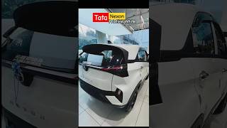 Tata Nexon White Colour tatanexon tatamotors suv shorts trending viral [upl. by Terrance]