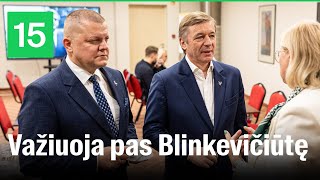 Tiesiogiai RKarbauskis atvyko į socialdemokratų štabą [upl. by Sarilda]