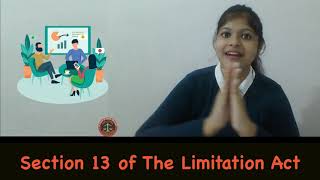 Exclusion Of Time Under Section 13 of Limitation Act [upl. by Ambrogio]