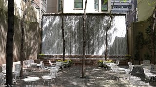 Waterfalls of Manhattan ManMade New York City NYC  4K [upl. by Weig]