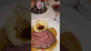 Lawry’s Prime Rib in Dallas Texas [upl. by Florin652]