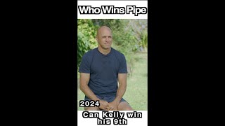 Kelly Slater I love surfing Pipeline [upl. by Frech673]