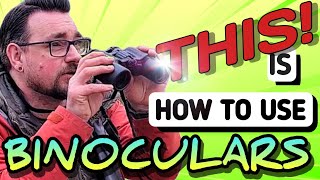 How to use binoculars Get perfect focus every time [upl. by Dazhahs13]