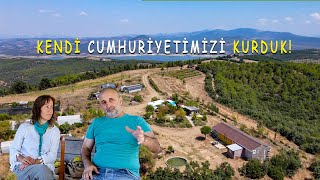 quotKendi Cumhuriyetimizi kurdukquot Yenilenebilir enerjili çiftlik evi yaptılar tohumvetoprak [upl. by Biddy]