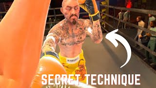 he has a secret technique Creed rise to Glory VR boxing [upl. by Hagai165]