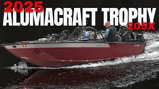 First Look at 2025 Alumacraft Trophy 205X New Generation Fishing Boat [upl. by Gitel]