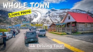 EPIC ALASKAN Road Trip Scenic Drive to Whittier Alaska – 4k60fps [upl. by Agneta]