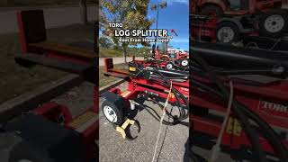 Log Splitter on Trailer [upl. by Charteris336]