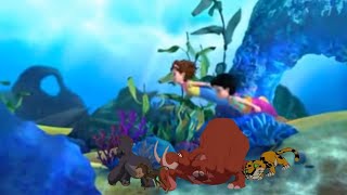 TARZAN Nancys mermaid tale [upl. by Ymme416]