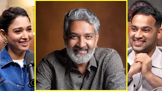 What Makes S S Rajamouli Different From Others  Tamannaah Bhatia  Raj Shamani Clips [upl. by Kidder523]