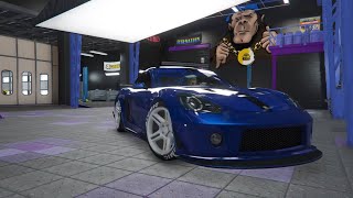 GTA 5 Pfister Growler Customization amp Showcase GTA Online Growler Tuners DLC [upl. by Eidnew]