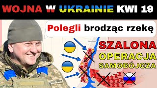 19 KWI Bunt Rosjanie ODMAWIAJĄ ROZKAZÓW SZALONYCH OFICERÓW I MASOWO DEZERTERUJĄ  Wojna w Ukrainie [upl. by Ynaffyt]