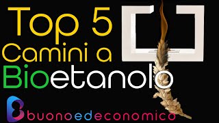 Top 5  I migliori camini a bioetanolo e gel  Guida allacquisto [upl. by Lucia]