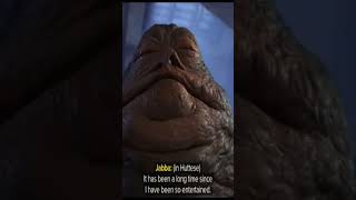 Jabba The Hut  Star Wars Creatures [upl. by Altaf]