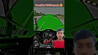 PRORIDER1000AgastayChauhan Pro Rider 1000 Crash Video Pro Rider Ka Acc [upl. by Akeim]