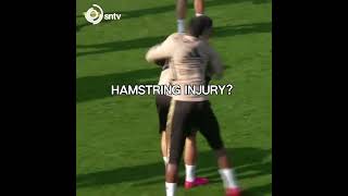 Hamstring injuries footballsoccer injuryprevention footballsoccer edenhazardgoals sportsinjury [upl. by Artinad]