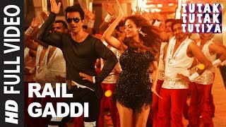 Rail Gaddi Full Video Song  Tutak Tutak Tutiya  Prabhudeva  Sonu Sood  Esha Gupta  Navraj Hans [upl. by Anabahs]