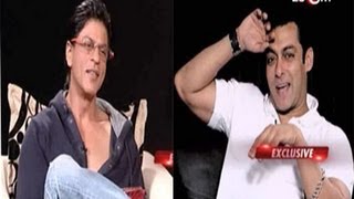 Shahrukh Khan interviews Salman Khan [upl. by Otrebtuc629]