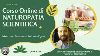 VIDEOCORSO INTRODUZIONE ALLA NATUROPATIA SCIENTIFICA [upl. by Gent385]