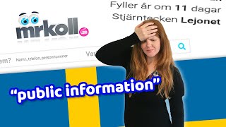 4 SHOCKING facts about Sweden  Learn Swedish in a Fun Way [upl. by Alban]