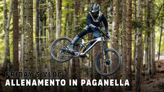 COME ALLENARSI PER UNA GARA DI DH  FRIDAYS VLOG [upl. by Debra591]