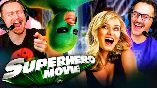 SUPERHERO MOVIE 2008 MOVIE REACTION FIRST TIME WATCHING SpiderMan XMen amp Batman Parody [upl. by Isaac]