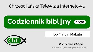 Codziennik biblijny Słowo na dzień 8 września 2024 r [upl. by Dickey321]