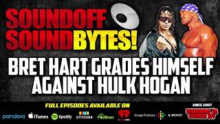 Bret Hart GRADES HIMSELF Against Hulk Hogan  Who Scored Higher [upl. by Ahsemo]