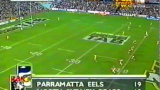 Parramatta eels vs North Sydney Final [upl. by Ayrolg]