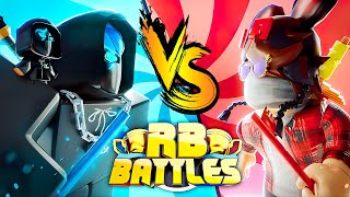 Tanqr vs Kreek  The WINNERS of RB Battles Championship Season 1 amp 2 Roblox Battles [upl. by Teodor]