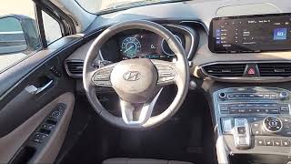 2023 Hyundai Santa Fe PlugIn Hybrid Limited Sport Utility Elk Grove Galt Lodi Davis Dixon Sacr [upl. by Gonroff]