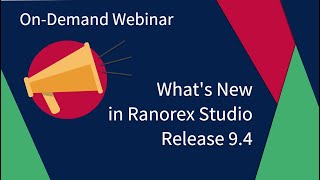 Whats New in Ranorex Studio Release 94 [upl. by Herzberg]