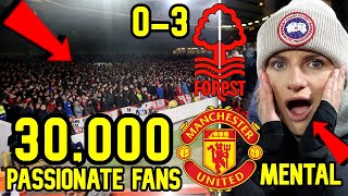 FOREST DISASTER AS MANCHESTER UNITED WIN 30 [upl. by Euqinahc201]