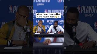 Harden Had CP3 Dying Laughing [upl. by Murdock]