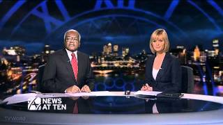 ITV News at Ten Opening titles  January 2008 to November 2009 [upl. by Colvert681]