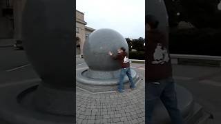 The secret of the rotation of the stone ball weighing several tons [upl. by Arikehs]