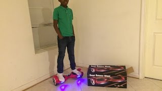 HoverboardSelf Balancing Scooter UnboxingReview And WHERE TO BUY [upl. by Weld]