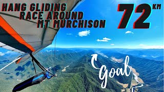 Hang Gliding  72Km Race New Zealand [upl. by Harelda]