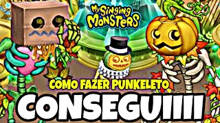 COMO FAZER O PUNKELETO  HOW TO BREED PUNKELETON  MY SINGING MONSTERS [upl. by Abramson]