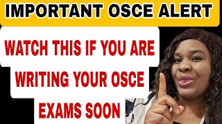 WRITING OSCE SOONTHEN THIS VIDEO IS ABSOLUTELY FOR YOU [upl. by Ataliah]