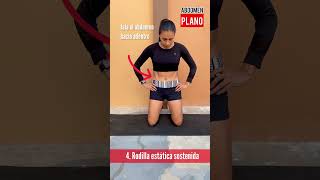 Abdominales isométricas para abdomen plano [upl. by Wellesley]