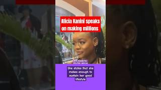 Alicia Kanini speaks on making millions aliciakanini rutospeechtoday azimio uhuru politicsnews [upl. by Asiluj]