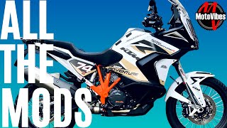 NEW FOR 2023 KTM 1290 Super Adventure R  Modifications amp Accessories [upl. by O'Malley881]