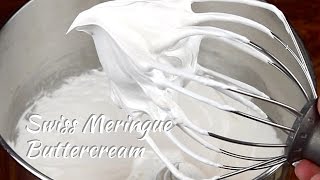 Swiss Meringue Buttercream [upl. by Karine]